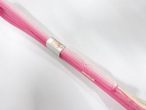 未使用品　正絹　手組帯締め